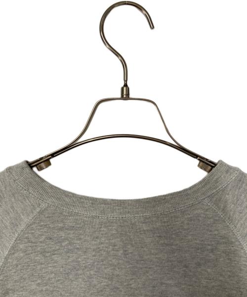 Plage（プラージュ）Plage (プラージュ) premiumフライス long Tシャツ グレー サイズ:Freeの古着・服飾アイテム