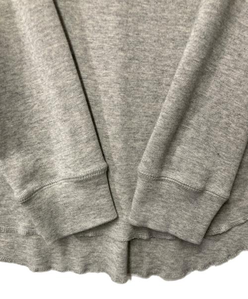 Plage（プラージュ）Plage (プラージュ) premiumフライス long Tシャツ グレー サイズ:Freeの古着・服飾アイテム