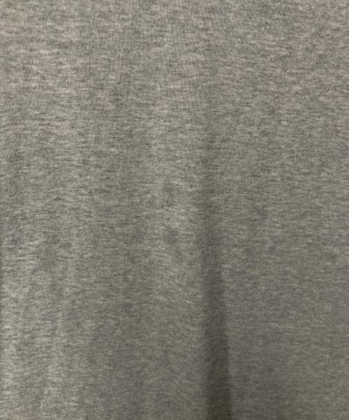 Plage（プラージュ）Plage (プラージュ) premiumフライス long Tシャツ グレー サイズ:Freeの古着・服飾アイテム