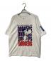 JOURNAL STANDARD relume（ジャーナルスタンダード レリューム）の古着「別注 MLB開幕戦 ベースボール プリントTシャツ」｜ホワイト