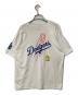 JOURNAL STANDARD relume (ジャーナルスタンダード レリューム) PEANUTS (ピーナッツ) 別注 MLB開幕戦 ベースボール プリントTシャツ ホワイト サイズ:L：6000円