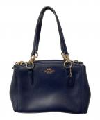 COACHコーチ）の古着「2WAYショルダーバッグ」｜ネイビー