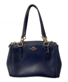 COACH（コーチ）の古着「2WAYショルダーバッグ」｜ネイビー