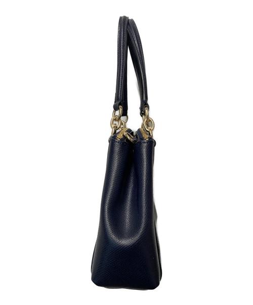 COACH（コーチ）COACH (コーチ) 2WAYショルダーバッグ ネイビーの古着・服飾アイテム