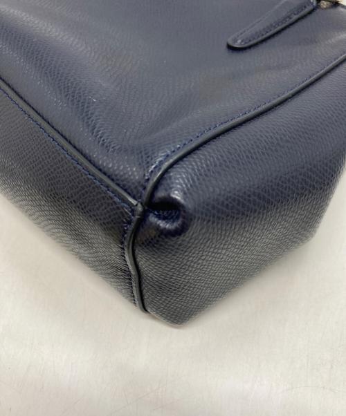 COACH（コーチ）COACH (コーチ) 2WAYショルダーバッグ ネイビーの古着・服飾アイテム