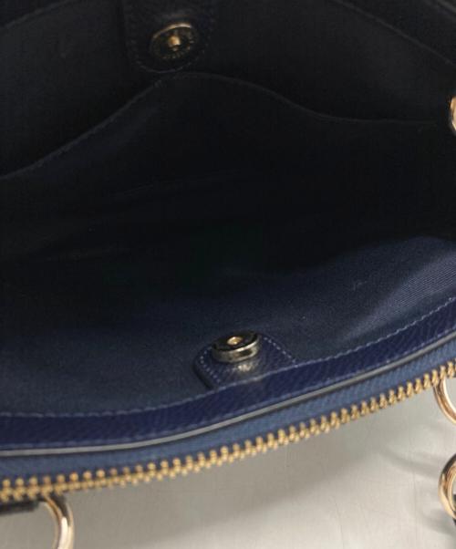 COACH（コーチ）COACH (コーチ) 2WAYショルダーバッグ ネイビーの古着・服飾アイテム
