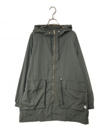 ORCIVAL（オーシバル）の古着「NTT ZIP HOODED JACKET」｜グレー