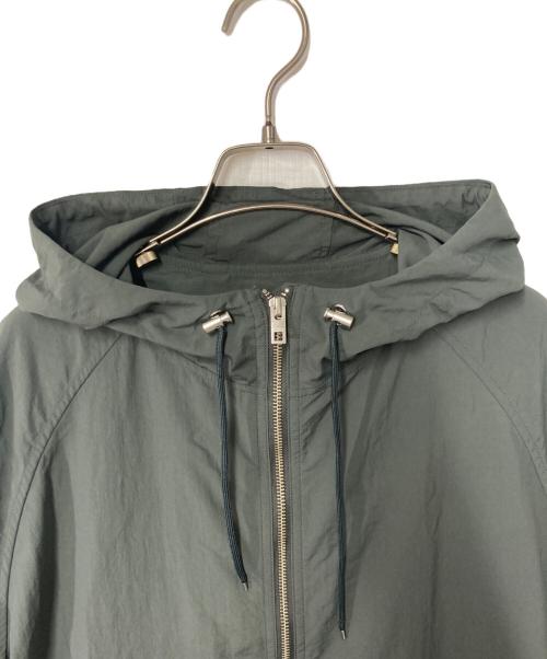 ORCIVAL（オーシバル）ORCIVAL (オーシバル) NTT ZIP HOODED JACKET グレー サイズ:Freeの古着・服飾アイテム