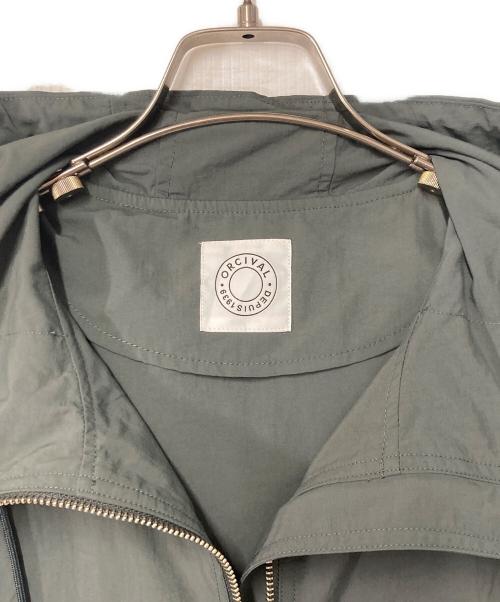 ORCIVAL（オーシバル）ORCIVAL (オーシバル) NTT ZIP HOODED JACKET グレー サイズ:Freeの古着・服飾アイテム
