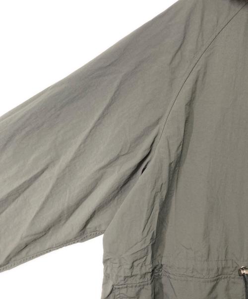 ORCIVAL（オーシバル）ORCIVAL (オーシバル) NTT ZIP HOODED JACKET グレー サイズ:Freeの古着・服飾アイテム