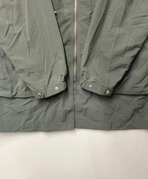 ORCIVAL（オーシバル）ORCIVAL (オーシバル) NTT ZIP HOODED JACKET グレー サイズ:Freeの古着・服飾アイテム