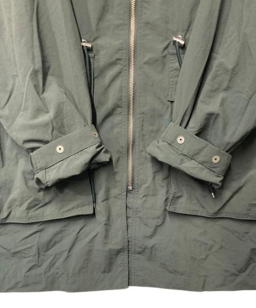 ORCIVAL（オーシバル）ORCIVAL (オーシバル) NTT ZIP HOODED JACKET グレー サイズ:Freeの古着・服飾アイテム
