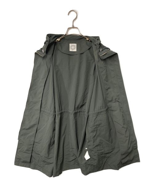 ORCIVAL（オーシバル）ORCIVAL (オーシバル) NTT ZIP HOODED JACKET グレー サイズ:Freeの古着・服飾アイテム