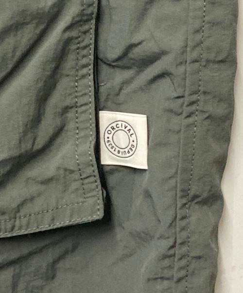 ORCIVAL（オーシバル）ORCIVAL (オーシバル) NTT ZIP HOODED JACKET グレー サイズ:Freeの古着・服飾アイテム