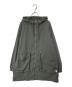 ORCIVAL（オーシバル）の古着「NTT ZIP HOODED JACKET」｜グレー