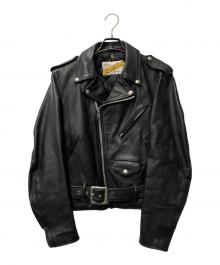 Schott（ショット）の古着「ライダースジャケット」｜ブラック