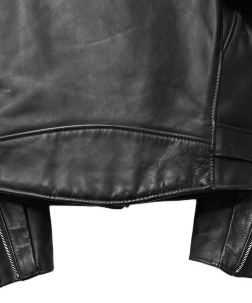 Schott（ショット）Schott (ショット) ライダースジャケット ブラック サイズ:36の古着・服飾アイテム