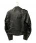 Schott (ショット) ライダースジャケット ブラック サイズ:36：30000円