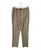 GRAMICCI×green label relaxingグラミチ×グリーンレーベルリラクシング）の古着「別注イージークライミングパンツ」｜ベージュ