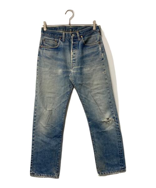 LEVI'S（リーバイス）LEVI'S (リーバイス) 赤耳ボタンフライデニムパンツ インディゴ サイズ:W32の古着・服飾アイテム