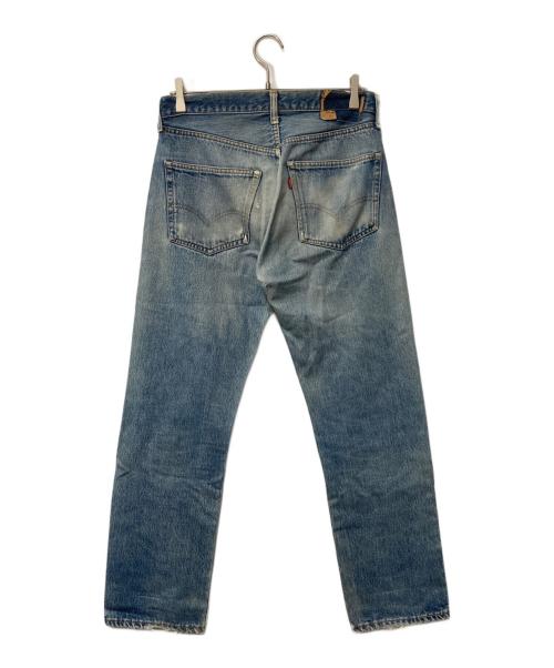 LEVI'S（リーバイス）LEVI'S (リーバイス) 赤耳ボタンフライデニムパンツ インディゴ サイズ:W32の古着・服飾アイテム