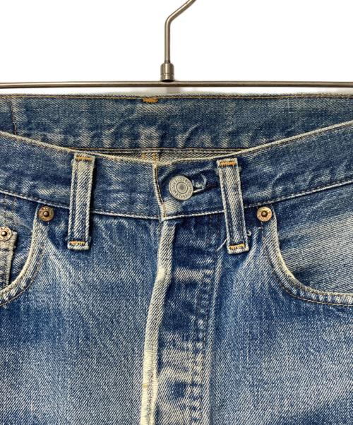LEVI'S（リーバイス）LEVI'S (リーバイス) 赤耳ボタンフライデニムパンツ インディゴ サイズ:W32の古着・服飾アイテム