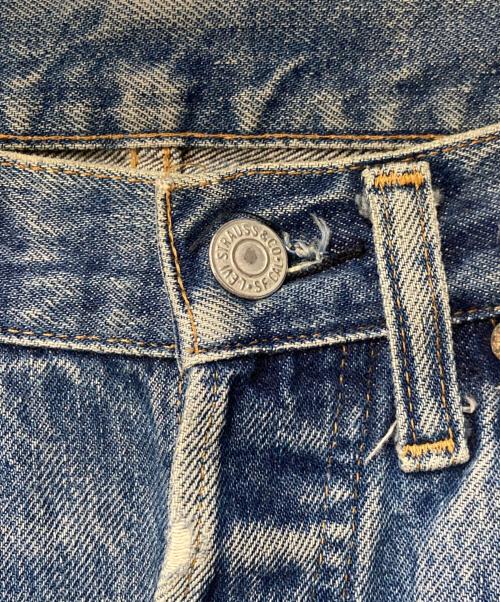LEVI'S（リーバイス）LEVI'S (リーバイス) 赤耳ボタンフライデニムパンツ インディゴ サイズ:W32の古着・服飾アイテム