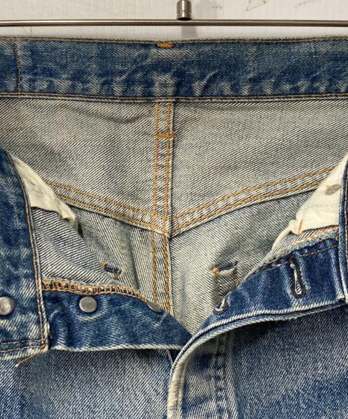 LEVI'S（リーバイス）LEVI'S (リーバイス) 赤耳ボタンフライデニムパンツ インディゴ サイズ:W32の古着・服飾アイテム