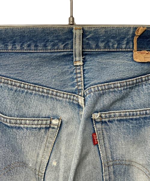 LEVI'S（リーバイス）LEVI'S (リーバイス) 赤耳ボタンフライデニムパンツ インディゴ サイズ:W32の古着・服飾アイテム