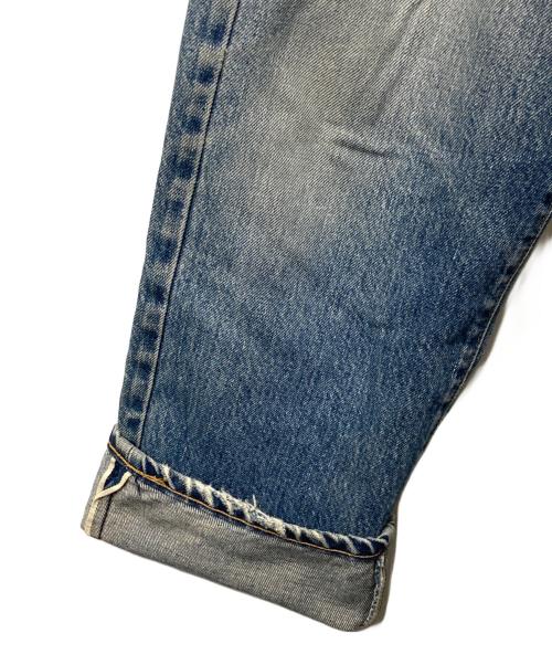 LEVI'S（リーバイス）LEVI'S (リーバイス) 赤耳ボタンフライデニムパンツ インディゴ サイズ:W32の古着・服飾アイテム