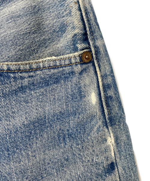 LEVI'S（リーバイス）LEVI'S (リーバイス) 赤耳ボタンフライデニムパンツ インディゴ サイズ:W32の古着・服飾アイテム