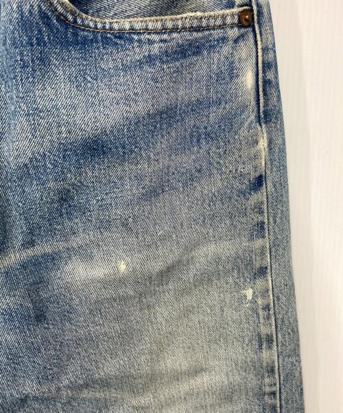 LEVI'S（リーバイス）LEVI'S (リーバイス) 赤耳ボタンフライデニムパンツ インディゴ サイズ:W32の古着・服飾アイテム