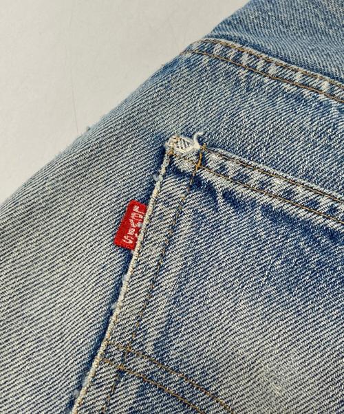 LEVI'S（リーバイス）LEVI'S (リーバイス) 赤耳ボタンフライデニムパンツ インディゴ サイズ:W32の古着・服飾アイテム