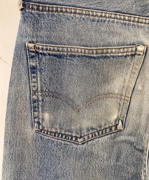 LEVI'S（リーバイス）LEVI'S (リーバイス) 赤耳ボタンフライデニムパンツ インディゴ サイズ:W32の古着・服飾アイテム