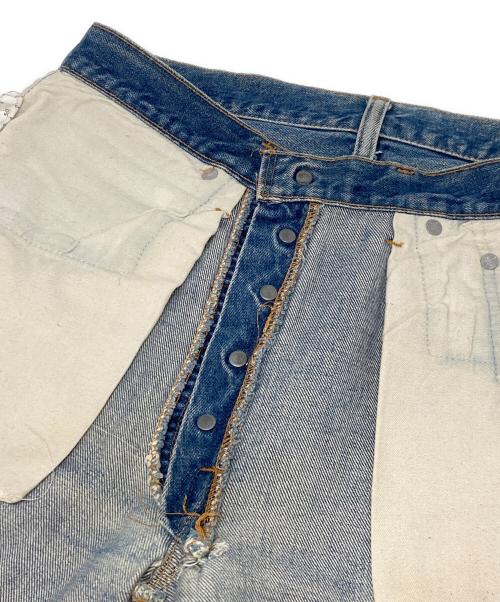 LEVI'S（リーバイス）LEVI'S (リーバイス) 赤耳ボタンフライデニムパンツ インディゴ サイズ:W32の古着・服飾アイテム