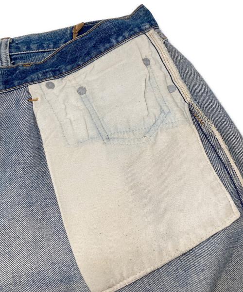 LEVI'S（リーバイス）LEVI'S (リーバイス) 赤耳ボタンフライデニムパンツ インディゴ サイズ:W32の古着・服飾アイテム