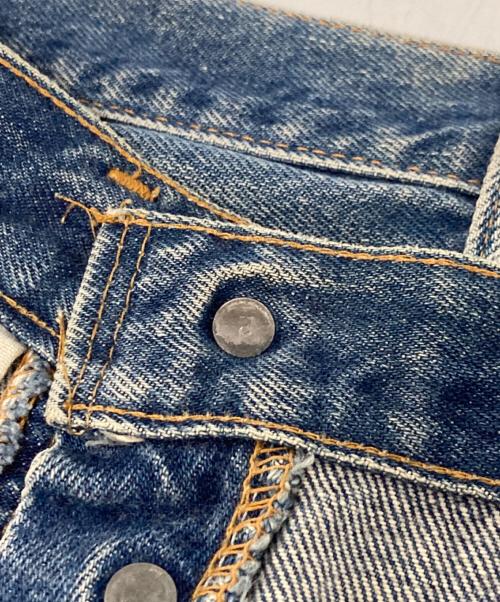 LEVI'S（リーバイス）LEVI'S (リーバイス) 赤耳ボタンフライデニムパンツ インディゴ サイズ:W32の古着・服飾アイテム
