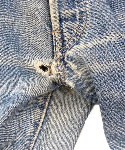 LEVI'S（リーバイス）LEVI'S (リーバイス) 赤耳ボタンフライデニムパンツ インディゴ サイズ:W32の古着・服飾アイテム