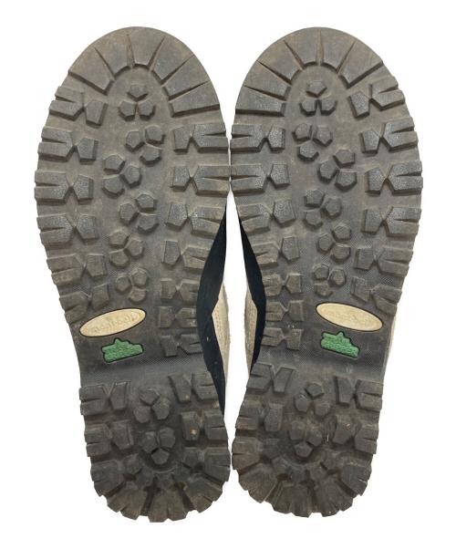 mont-bell（モンベル）mont-bell (モンベル) トレッキングシューズ ベージュ×パープル サイズ:JPN23.5/US-W6.5/UK4.5/EUR37.5の古着・服飾アイテム
