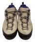 中古・古着 mont-bell (モンベル) トレッキングシューズ ベージュ×パープル サイズ:JPN23.5/US-W6.5/UK4.5/EUR37.5：6000円