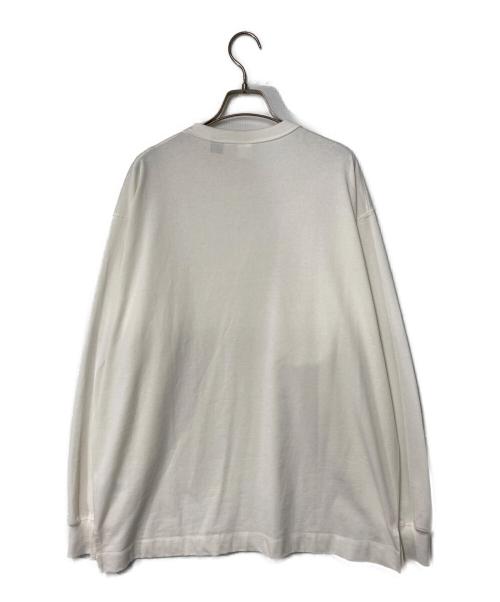 NANGA（ナンガ）NANGA (ナンガ) ロングスリーブカットソー ホワイト サイズ:Ｍの古着・服飾アイテム