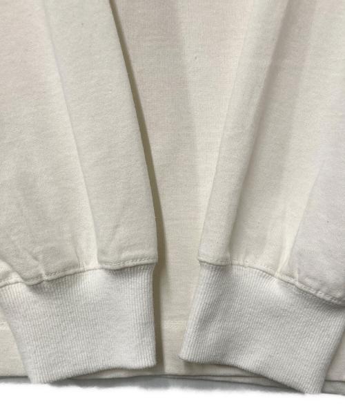 NANGA（ナンガ）NANGA (ナンガ) ロングスリーブカットソー ホワイト サイズ:Ｍの古着・服飾アイテム