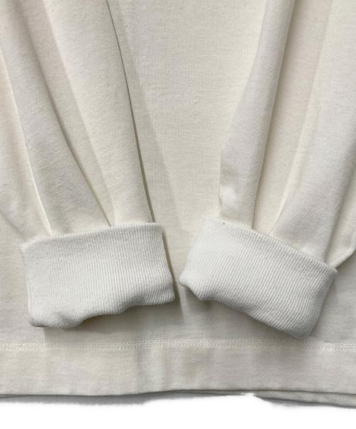 NANGA（ナンガ）NANGA (ナンガ) ロングスリーブカットソー ホワイト サイズ:Ｍの古着・服飾アイテム