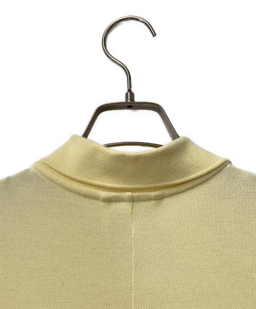 LACOSTE（ラコステ）LACOSTE (ラコステ) ポロワンピース イエロー サイズ:36の古着・服飾アイテム