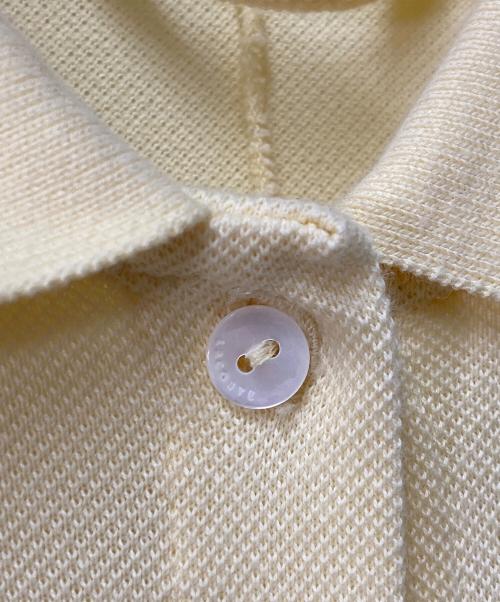LACOSTE（ラコステ）LACOSTE (ラコステ) ポロワンピース イエロー サイズ:36の古着・服飾アイテム