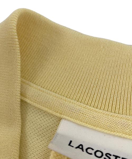 LACOSTE（ラコステ）LACOSTE (ラコステ) ポロワンピース イエロー サイズ:36の古着・服飾アイテム