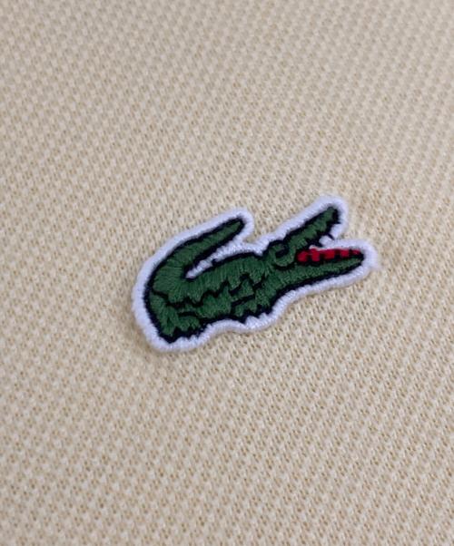 LACOSTE（ラコステ）LACOSTE (ラコステ) ポロワンピース イエロー サイズ:36の古着・服飾アイテム