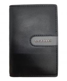 COLE HAAN（コールハーン）の古着「カードケース」｜ブラック