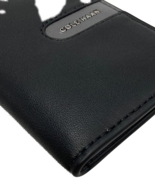COLE HAAN（コールハーン）COLE HAAN (コールハーン) カードケース ブラックの古着・服飾アイテム