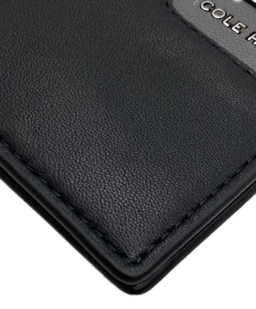 COLE HAAN（コールハーン）COLE HAAN (コールハーン) カードケース ブラックの古着・服飾アイテム